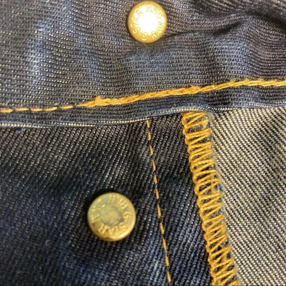 G-STAR RAW Sz 33 D 3301 Button fly 100%  cotton Jeans - Picture 15 of 15
